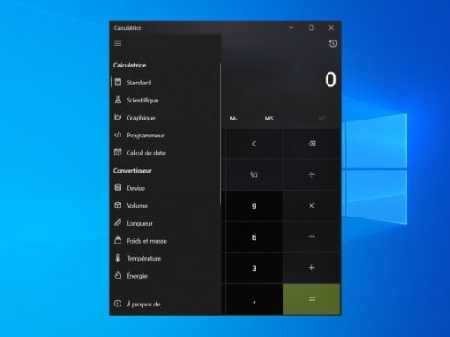 Cinq fonctions avancées et très utiles de la calculatrice de Windows 10