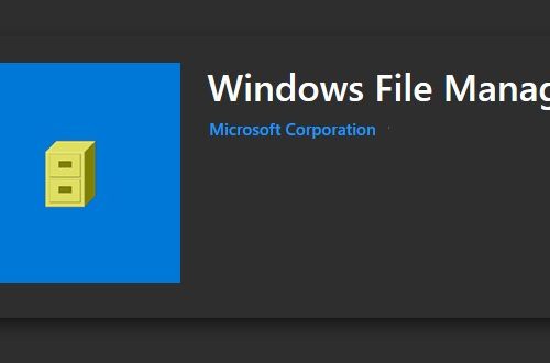 Windows 10 et le Gestionnaire des tâches